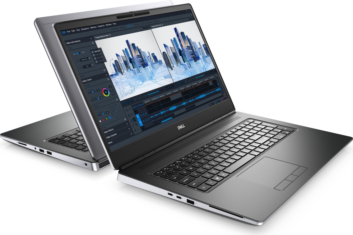 Laptop Dell Precision 7760 / i7 / RTX A4000 / RAM 64 GB / 512GB SSD / 17,3″ FHD