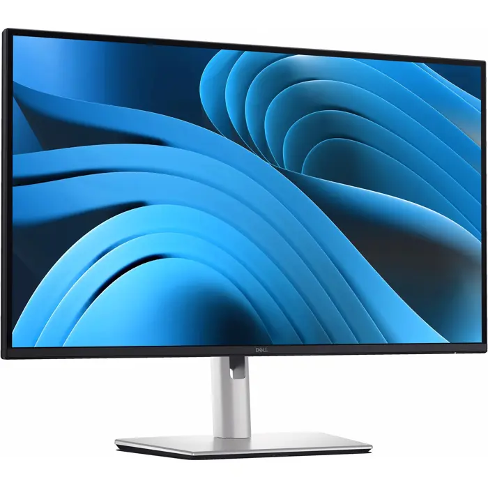 Dell Pro 27 Plus P2725D - 27 - black/silver, QHD, IPS, USB hub, HDMI, DP, USB-C, 100Hz panel