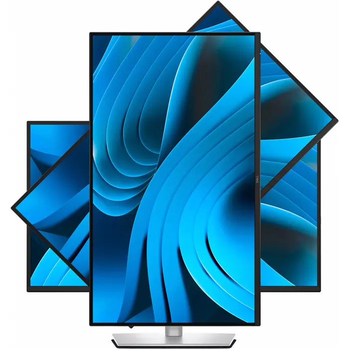 Dell Pro 27 Plus P2725DE - 27 - black/silver, QHD, IPS, USB hub, HDMI, DP, USB-C, RJ45, 100Hz panel