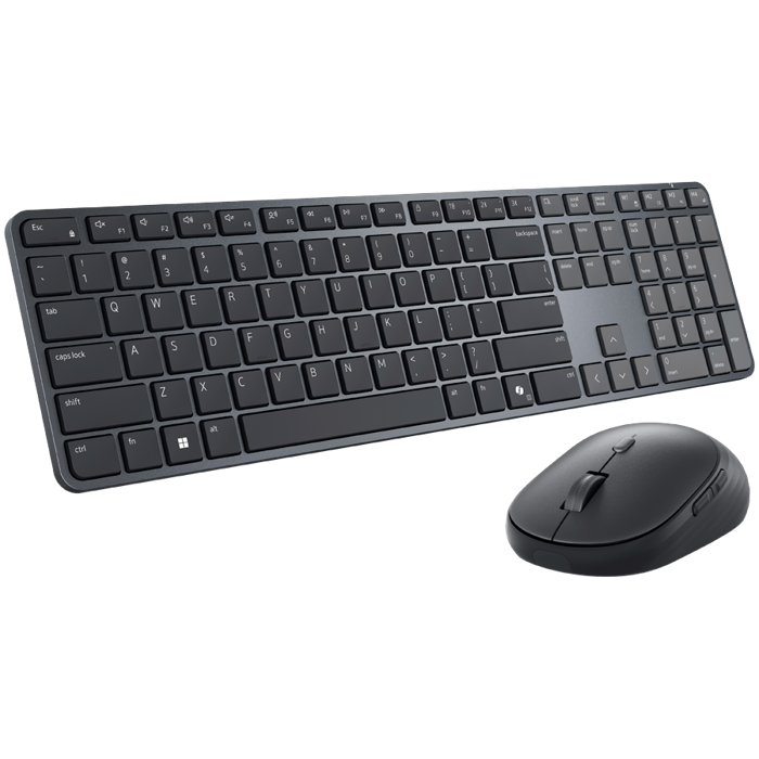 Dell Pro 7 Slim Keyboard and Mouse - KM726 - Adriatic (QWERTZ)