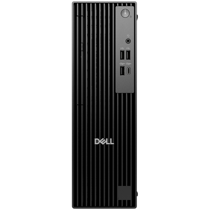 Dell Pro Slim QCS1250, 180W, Intel Core Ultra 5 235 (13 TOPS, 14 Cores up to 5.0 GHz), 16GB (1x16 GB) 5600MT/s DDR5, M.2 512GB PCIe, Intel Integrated, Speaker, DP, HDMI, USB-C, 7xUSB-A, RJ-45, Mouse/K