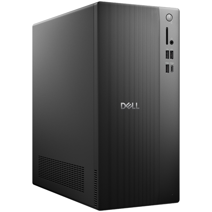 Dell Pro Tower Essential QVT1260, 180W, Intel Core i5 14400, 16GB DDR5, 4800MT/s, 1TB SSD PCIe M.2, WiFi + BT, Front: 1x USB-C 3.2, 1x USB 3.2, 2x USB 2.0, Back: 2x USB 3.2, 2x USB 2.0, DisplayPort, H