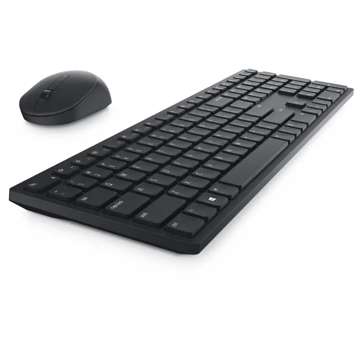 Dell Pro Wireless Keyboard and Mouse (KM5221W) (Black, DE Layout)