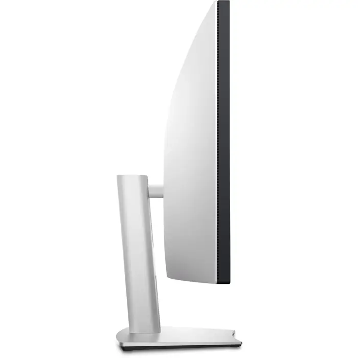 Dell UltraSharp U4924DW, LED monitor - 49 - silver/black, 5K Dual QHD, IPS, Curved, DisplayPort, HDMI