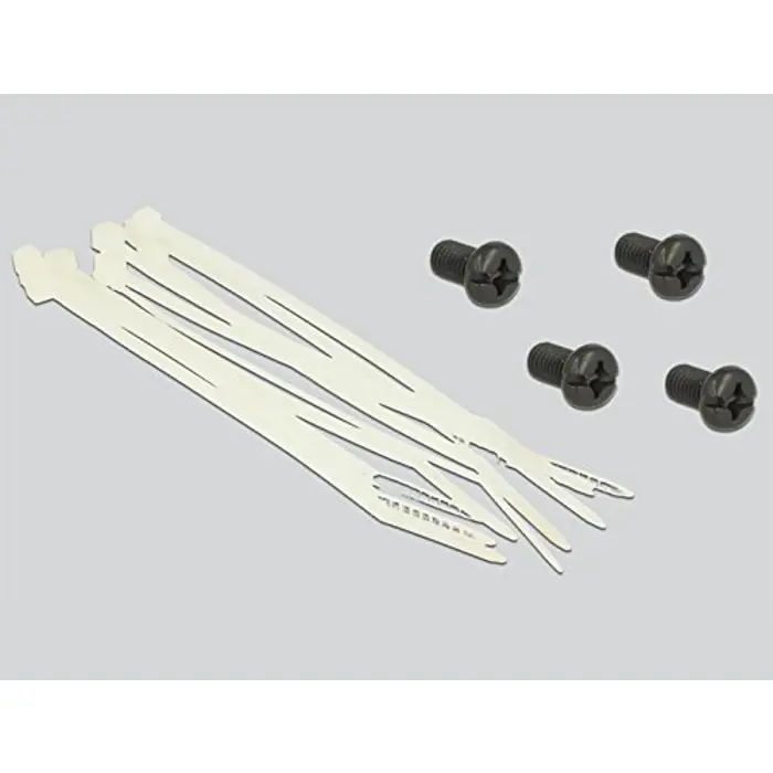 DeLOCK 19 Patchpanel 24 Keystone Ports