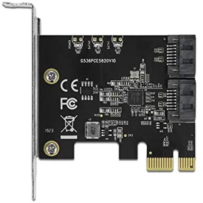 DeLOCK 2 Port SATA PCI Express card adapter