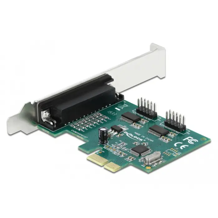 DeLOCK 90413 interface cards/adapter Parallel, RS-232 Internal