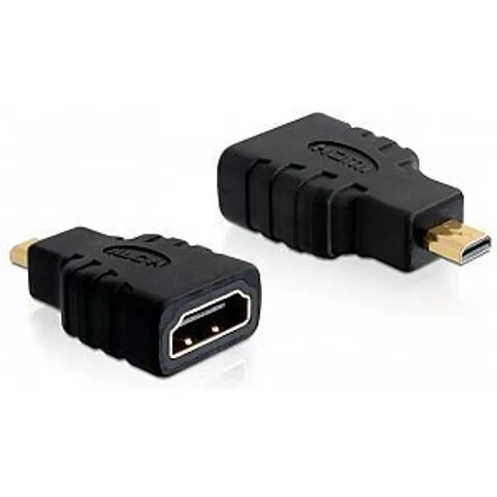 DeLOCK Adap micro HDMI-D -> A Rifle