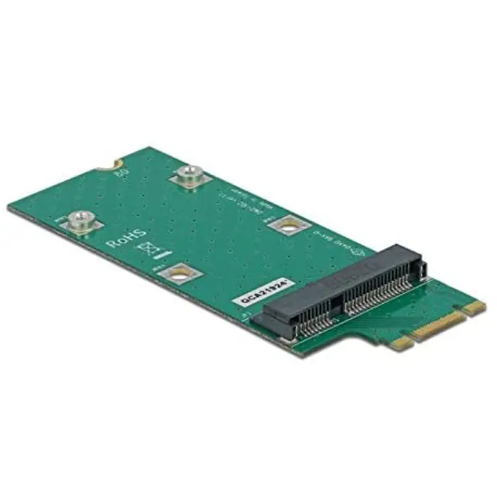 DeLOCK Adapter M.2 Key B + M> Mini PCIe Slot (PCIe / USB)