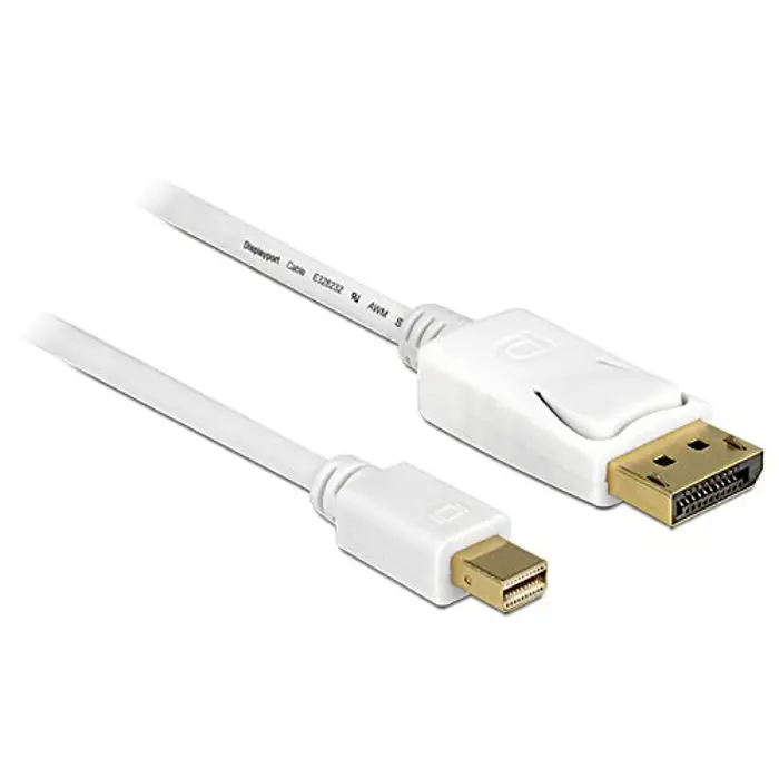 DeLOCK Adapter - miniDP - DisplayPort - 3 m - white