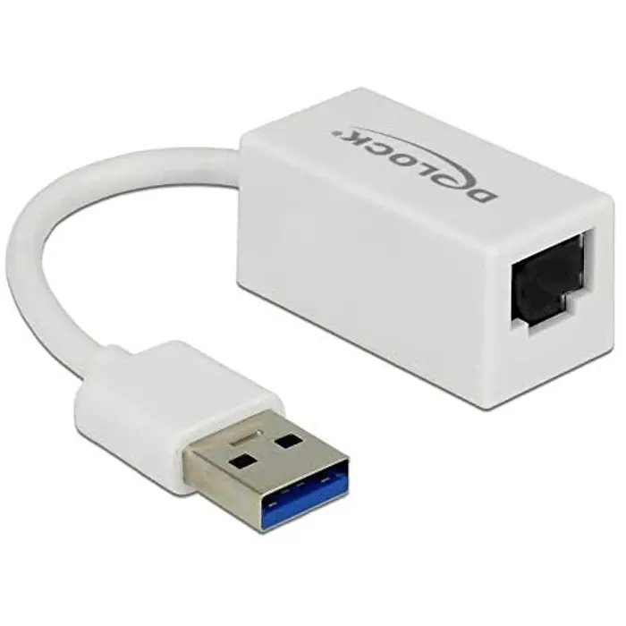 DeLOCK adapter USB-A 3.1 Gen 1 (plug)> RJ-45 Gigabit LAN