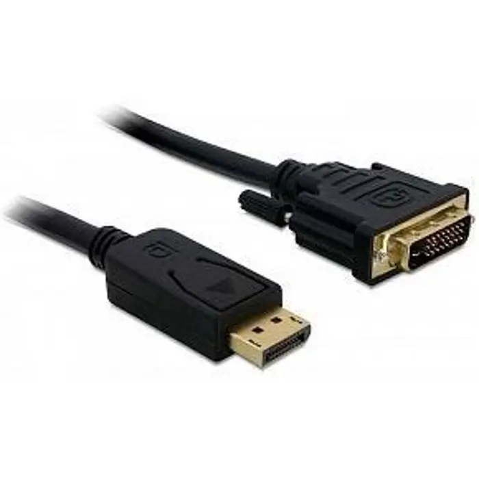 DeLOCK Displ.Port-> 24+1 - black 3,0m