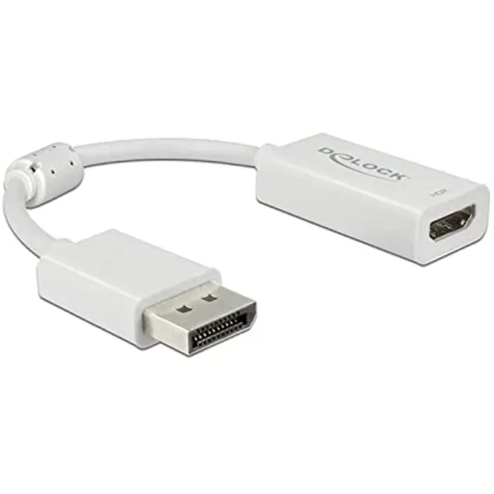 DeLOCK DP 1.4 St> HDMI-A 19Pin female