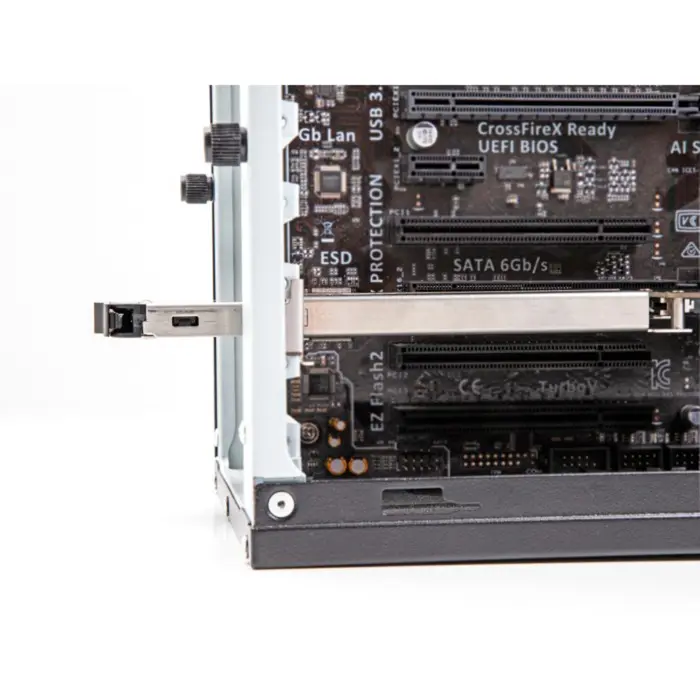 DeLOCK mobile rack insert 1 x M.2 NMVe SSD for 47028