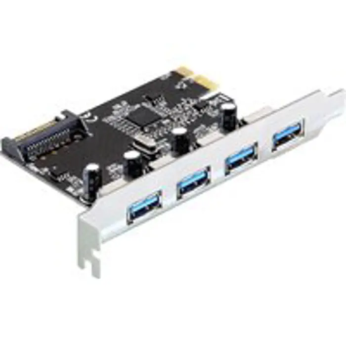 Delock PCI Express Card > 4x USB 3.0