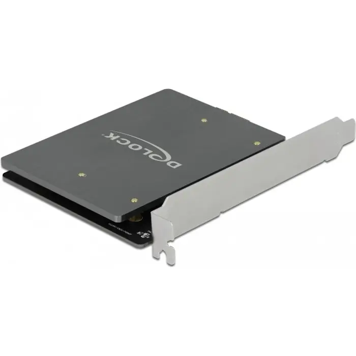 DeLOCK PCI Express x1 card to 2 x internal M.2 Key B, adapter