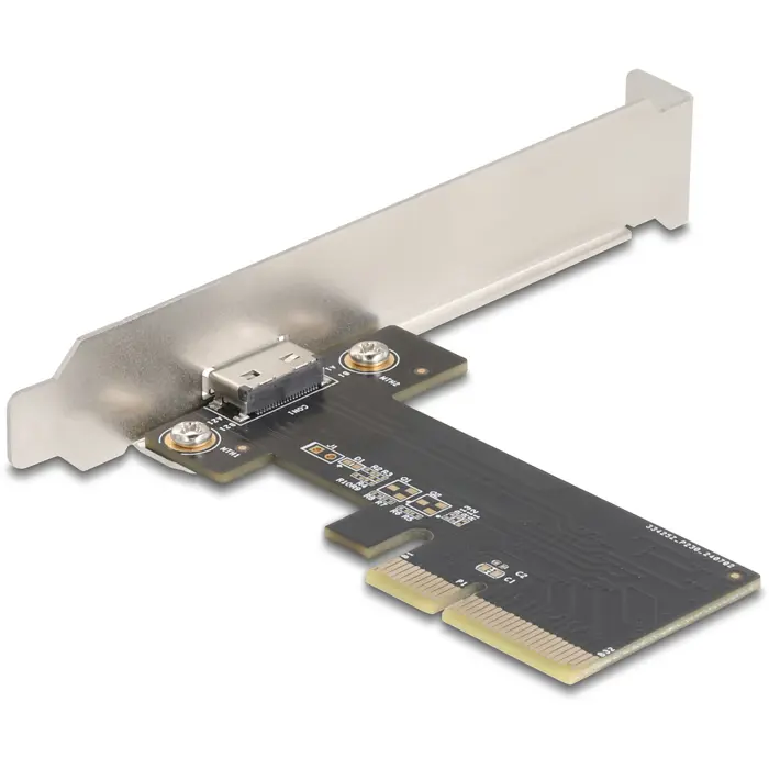 DeLOCK PCI Express x4 card for 1 x external OCuLink SFF-8612 - LP