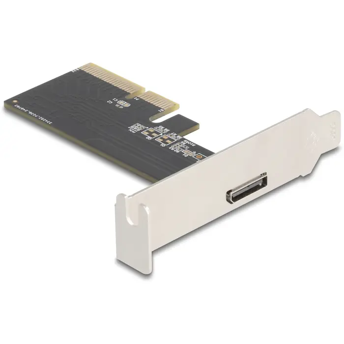DeLOCK PCI Express x4 card for 1 x external OCuLink SFF-8612 - LP