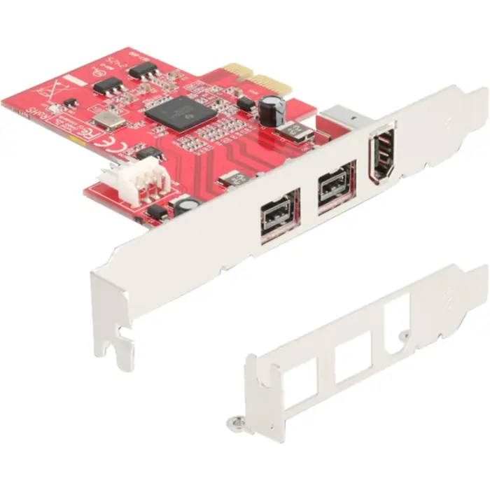 DeLOCK PCIe x1 > 2x FireWire 800 + 1x FireWire 400