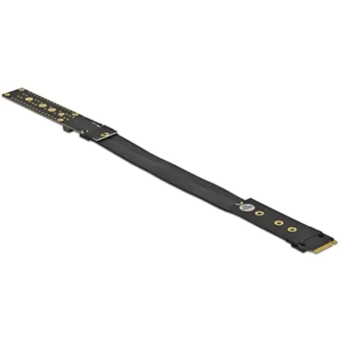 DeLOCK riser card M.2 Key M extension - with 20 cm cable