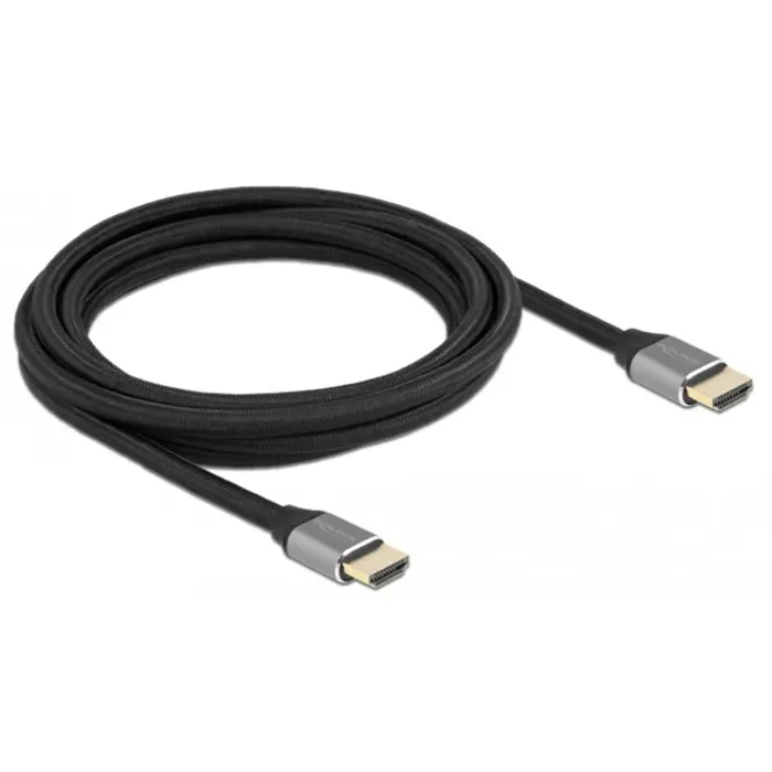 DeLOCK UHS HDMI 48Gbps 8K 60Hz 3m grey - 83997