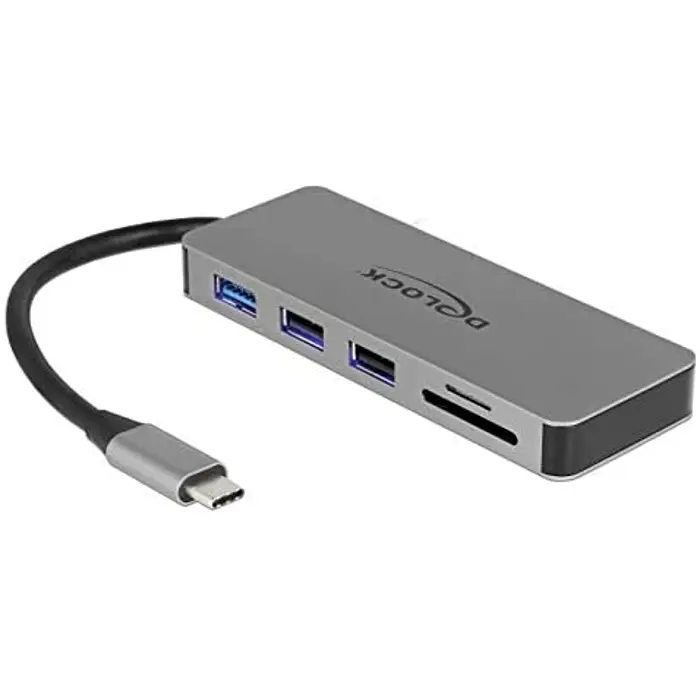 DeLOCK USB-C docking station 4K - HDMI / Hub / PD 2.0