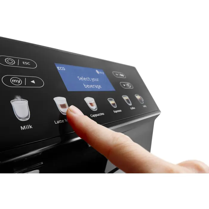 Delonghi Eletta Cappuccino Evo ECAM46.860.B (black)