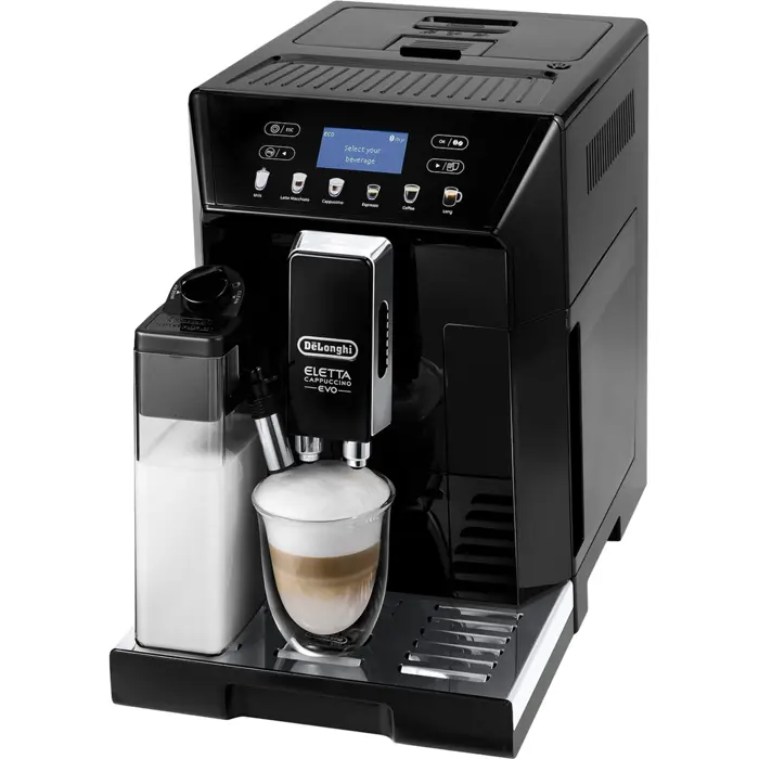 Delonghi Eletta Cappuccino Evo ECAM46.860.B (black)