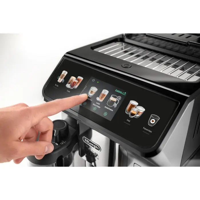 DeLonghi Eletta Explore ECAM450.55.S, fully automatic (silver)