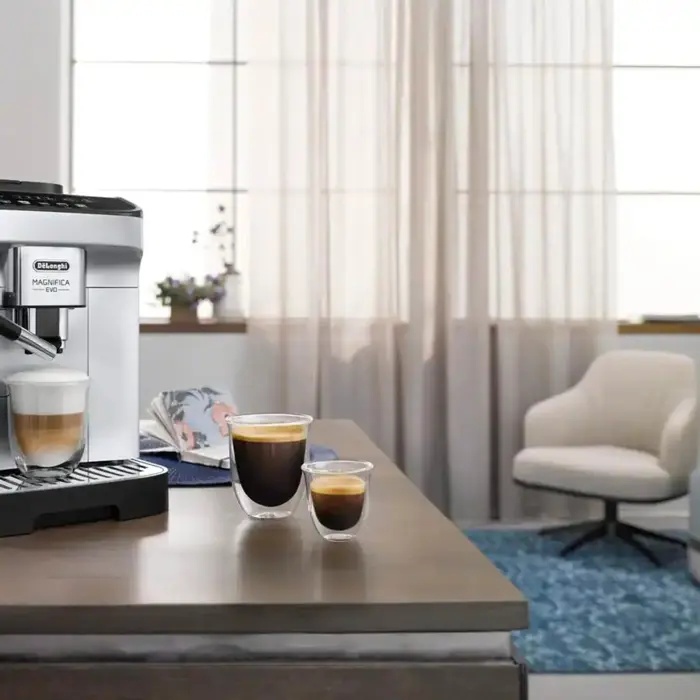 DeLonghi Magnifica Evo ECAM 290.61.SB, fully automatic (silver/black)