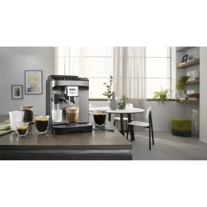 DeLonghi Magnifica Evo ECAM 290.83.TB Automatic Bean to Cup Coffee Machine Titanium Black