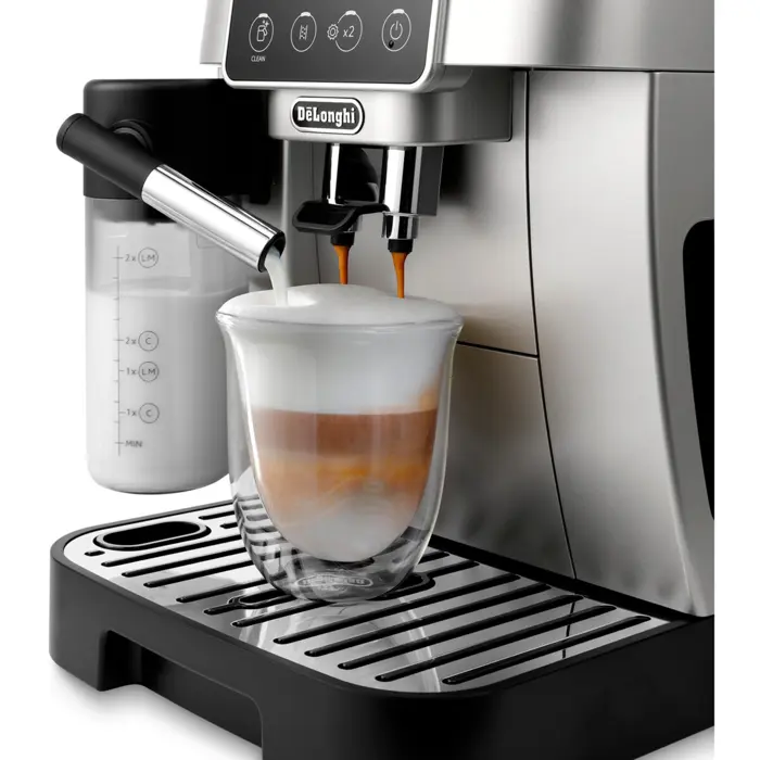 Delonghi Magnifica Start Milk ECAM220.80.SB (silver/black)