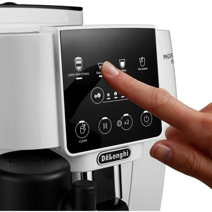 DeLonghi Magnifica Start Milk White ECAM220.61.W, fully automatic machine (white)