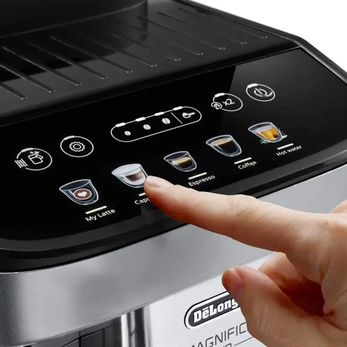 DeLonghi Magnifica Start Milk White ECAM220.61.W, fully automatic machine (white)