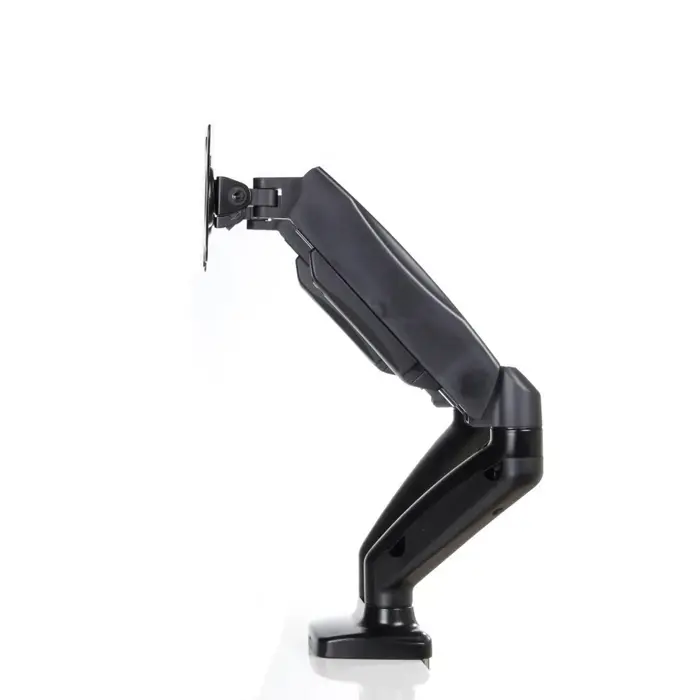 Desk mount for 2 monitors LED/LCD 13-27" ART UM-116 gas assistance 2-6.5 kg Black