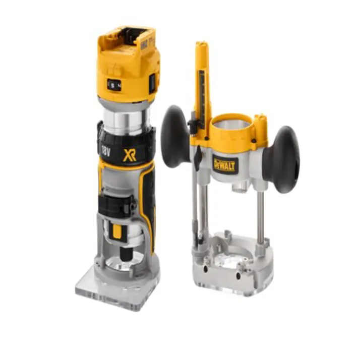 DeWALT 18V XR BRUSHLESS 8MM (¼”) ROUTER