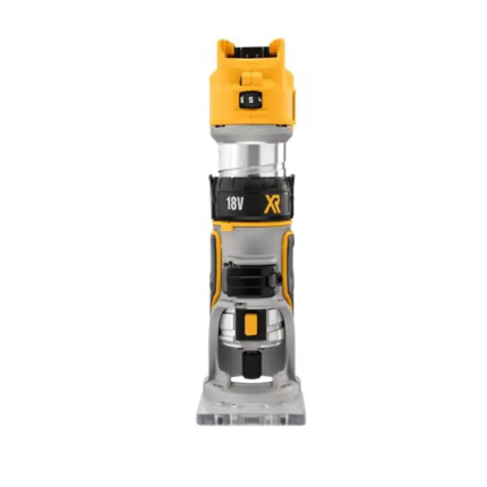 DeWALT 18V XR BRUSHLESS 8MM (¼”) ROUTER
