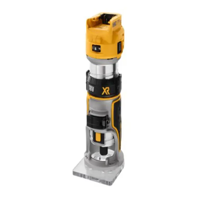 DeWALT 18V XR BRUSHLESS 8MM (¼”) ROUTER