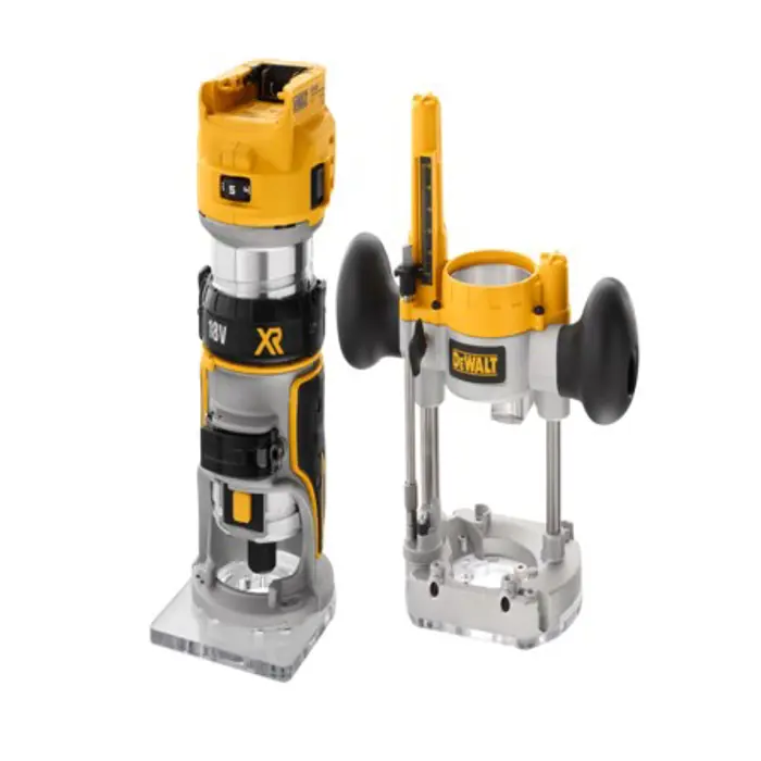 DeWALT 18V XR BRUSHLESS 8MM (¼”) ROUTER