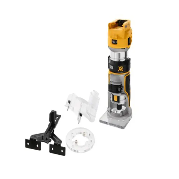 DeWALT 18V XR BRUSHLESS 8MM (¼”) ROUTER