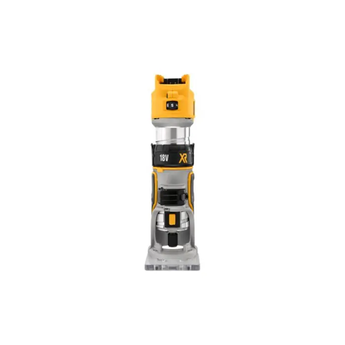 DeWALT 18V XR BRUSHLESS 8MM (¼”) ROUTER