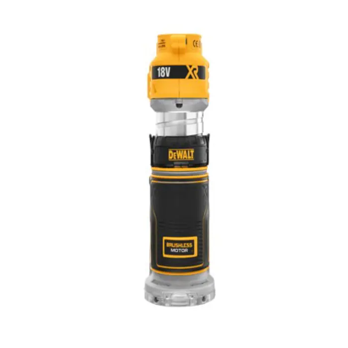 DeWALT 18V XR BRUSHLESS 8MM (¼”) ROUTER