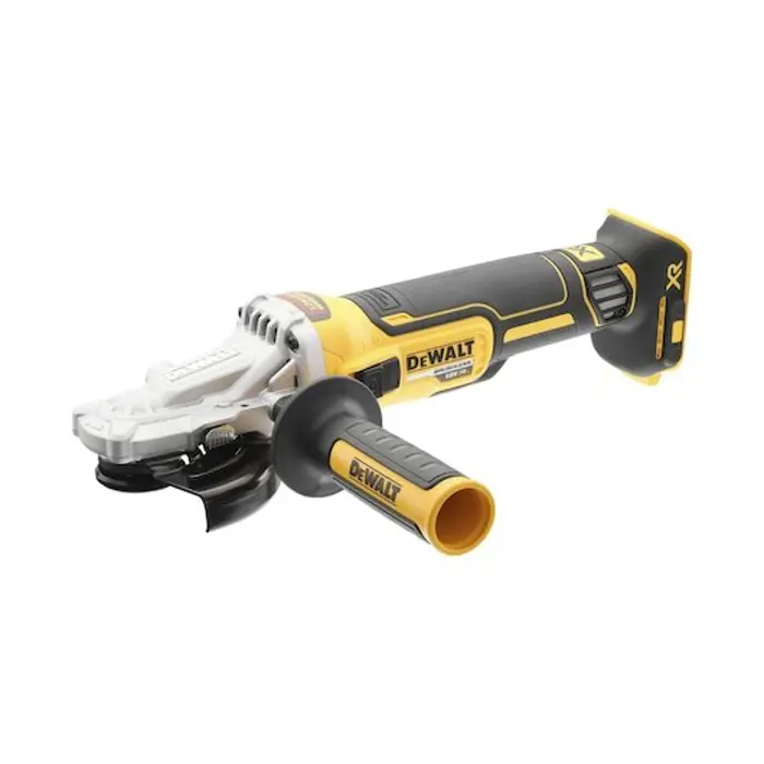DEWALT. ANGLE GRINDER. 18V DCG405FNT 125mm BL FLAT HEAD TSTAK