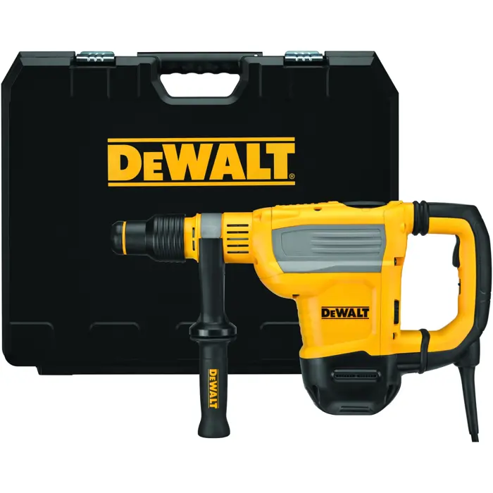 Dewalt combination hammer D25614K (yellow/black, 1,350 watts)