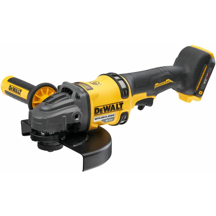 Dewalt cordless angle grinder DCG440N, 180mm, 54Volt (yellow/black, without battery and charger)