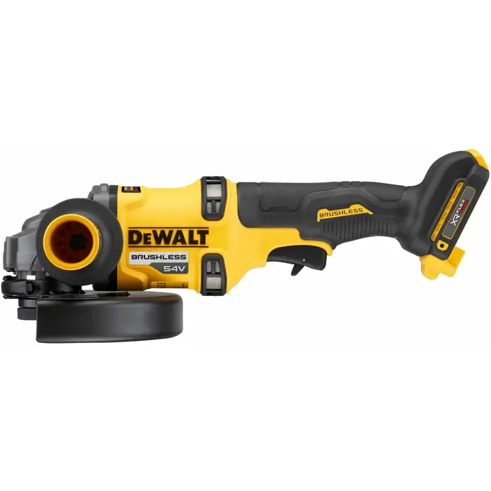 Dewalt cordless angle grinder DCG440N, 180mm, 54Volt (yellow/black, without battery and charger)