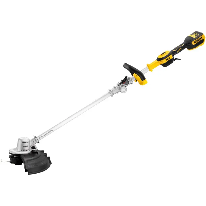 DeWALT cordless grass trimmer DCMST561N, 18Volt (yellow / black, without battery and charger)