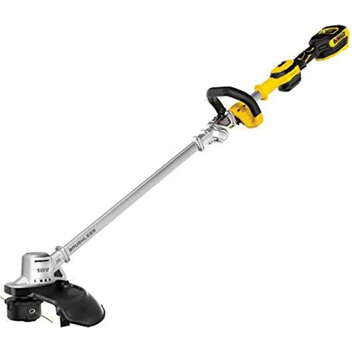 DeWALT cordless grass trimmer DCMST561N, 18Volt (yellow / black, without battery and charger)