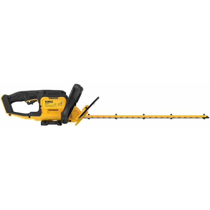 Dewalt cordless hedge trimmer DCMHT562N, 18 volts (yellow/black, without battery and charger)