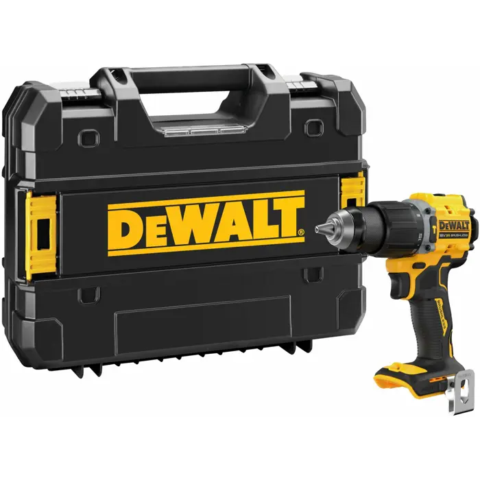 DEWALT Cordless Impact Drill DCD799NT, 18 Volt yellow/black, without battery and charger, in T STAK box